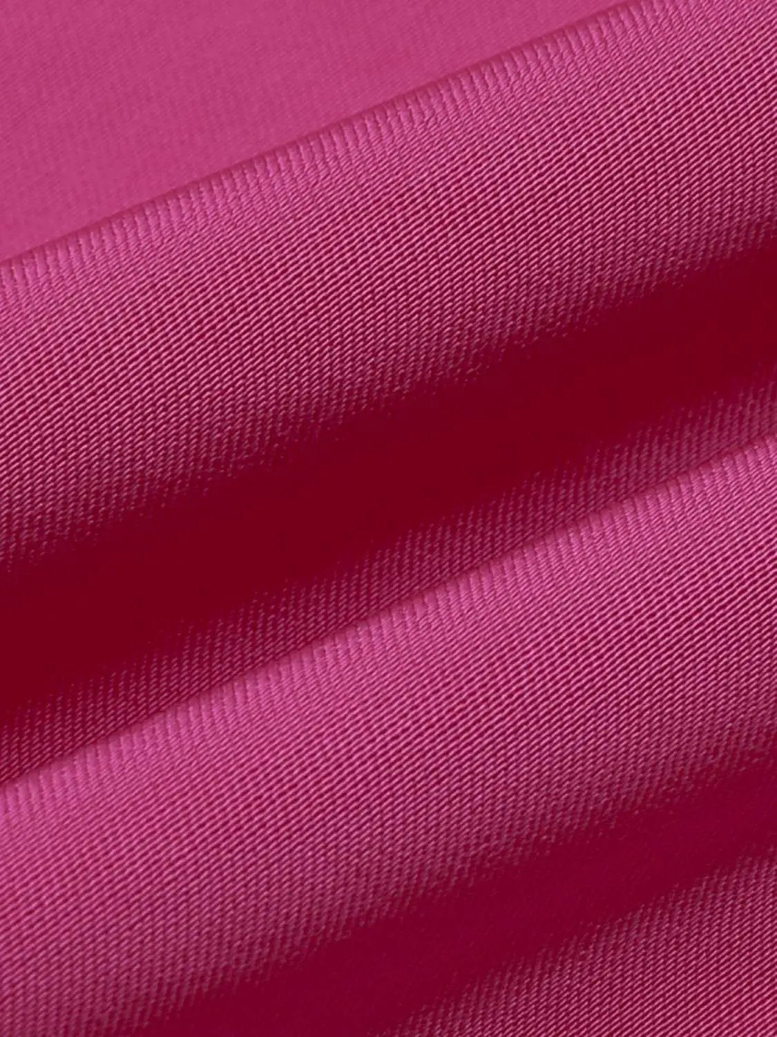 Strappy Maxi Dresses With Sleek Silhouette Magenta Dresses - Image 3