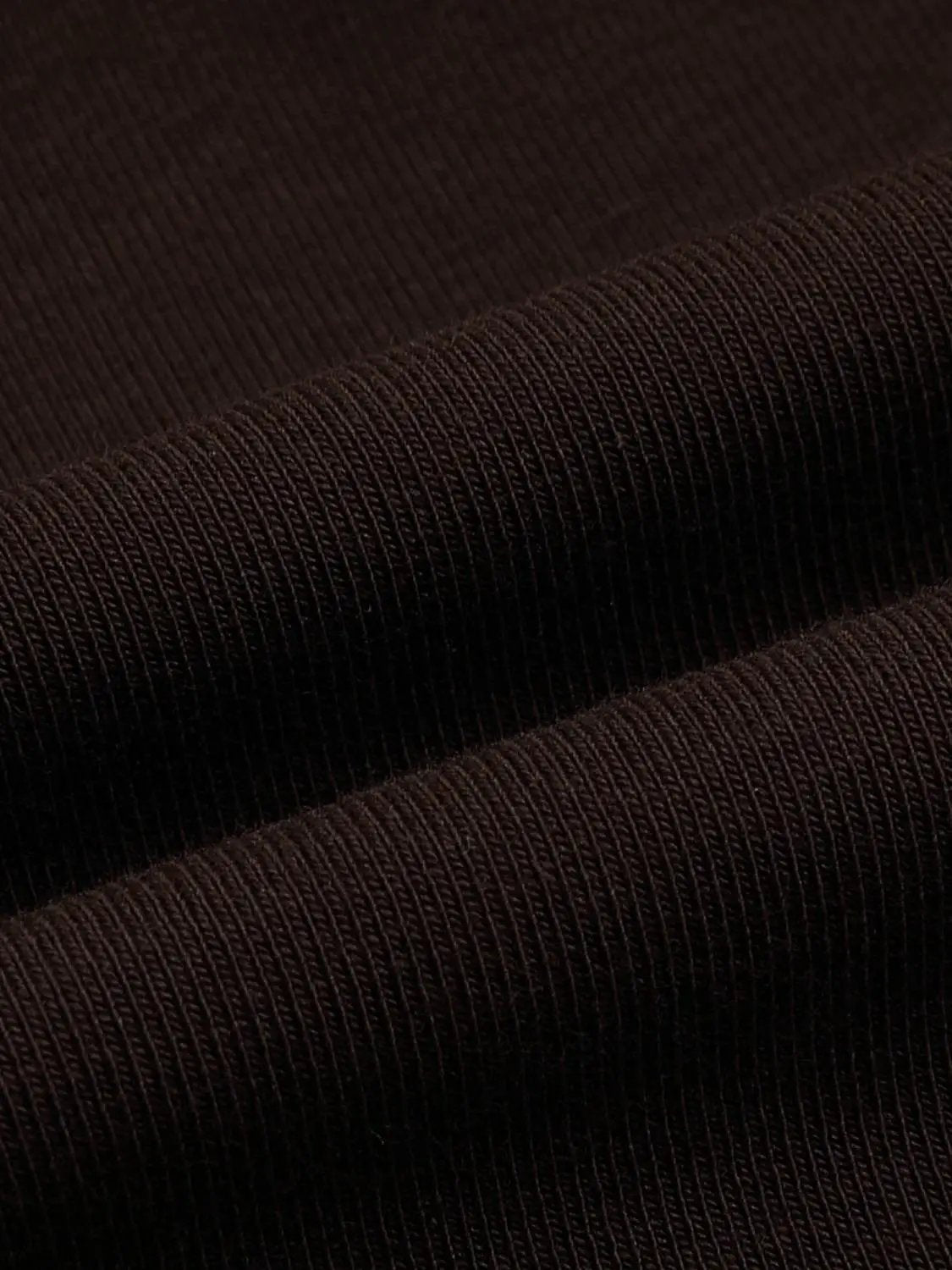 One Shoulder Ruched Cotton Blend T Shirt - Image 10