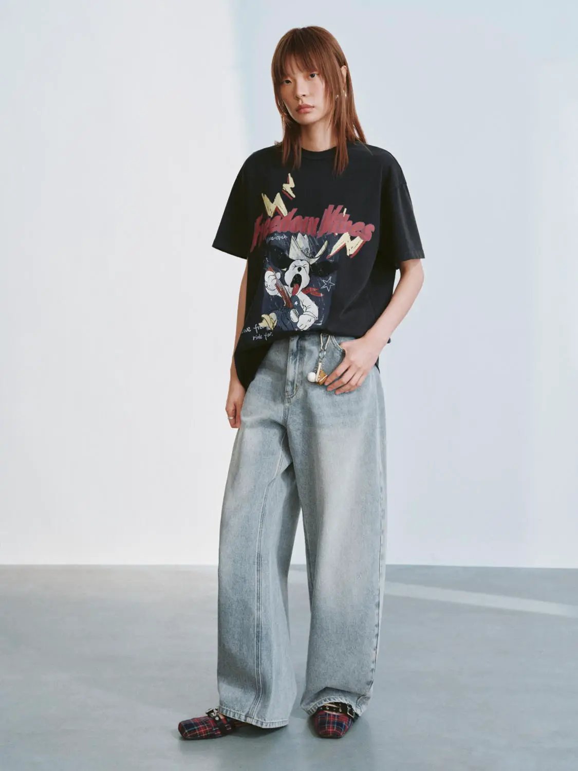 Printed Loose Fit T Shirts With Subtle Stretch Fabric - Image 5