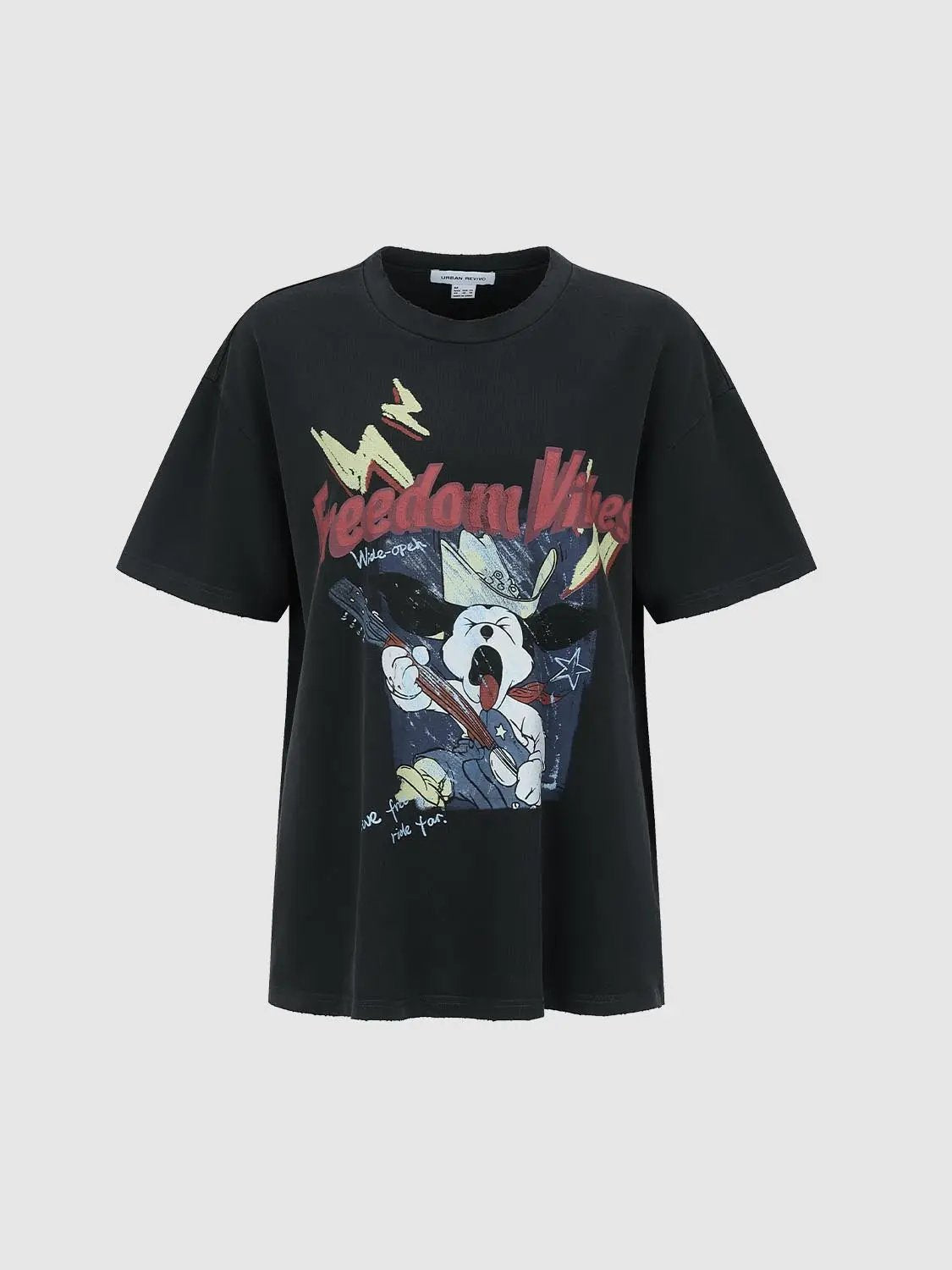 Printed Loose Fit T Shirts With Subtle Stretch Fabric - Image 7