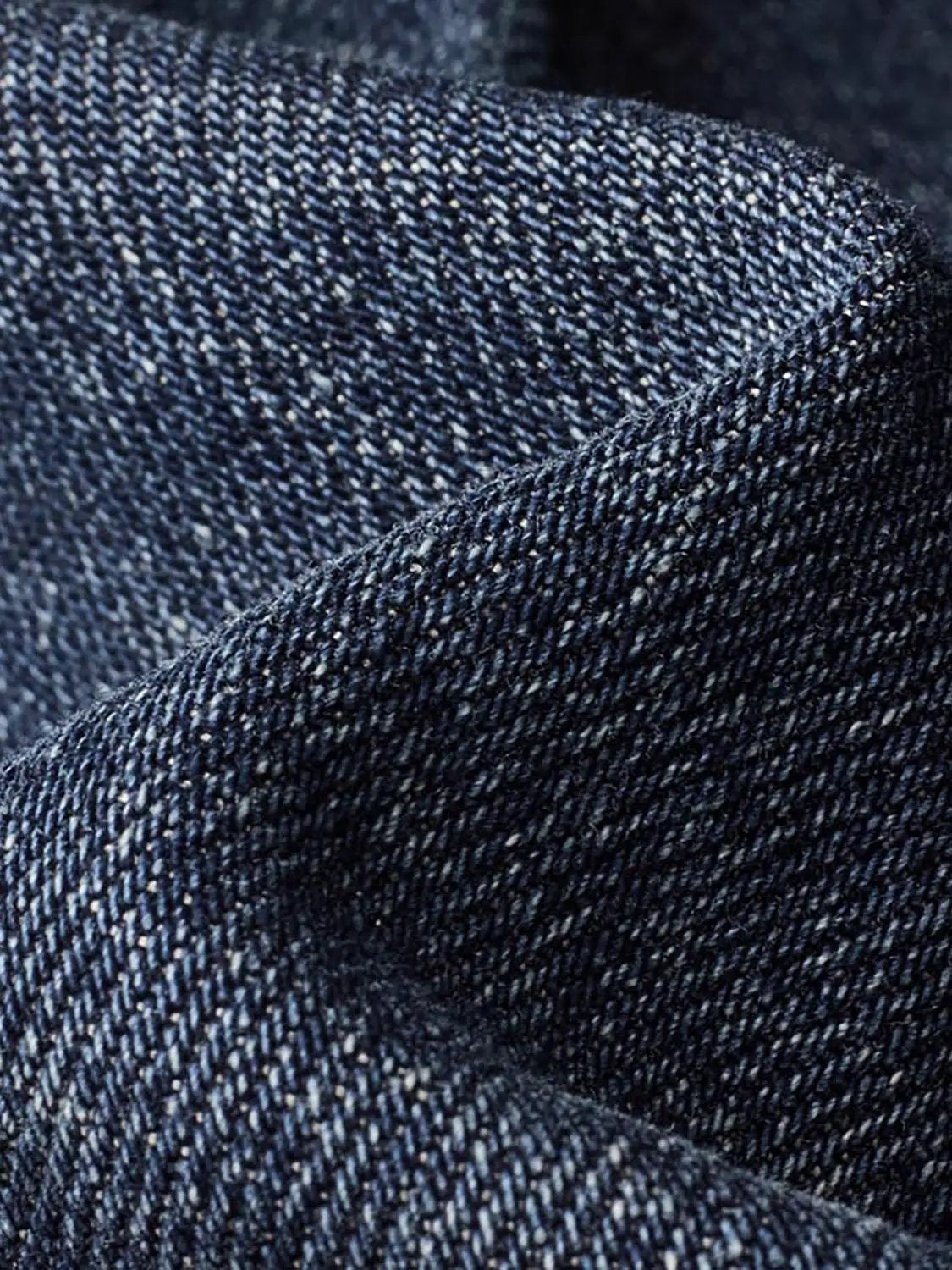 Cotton Denim Pinafore Pleated Mini Dresses - Image 8